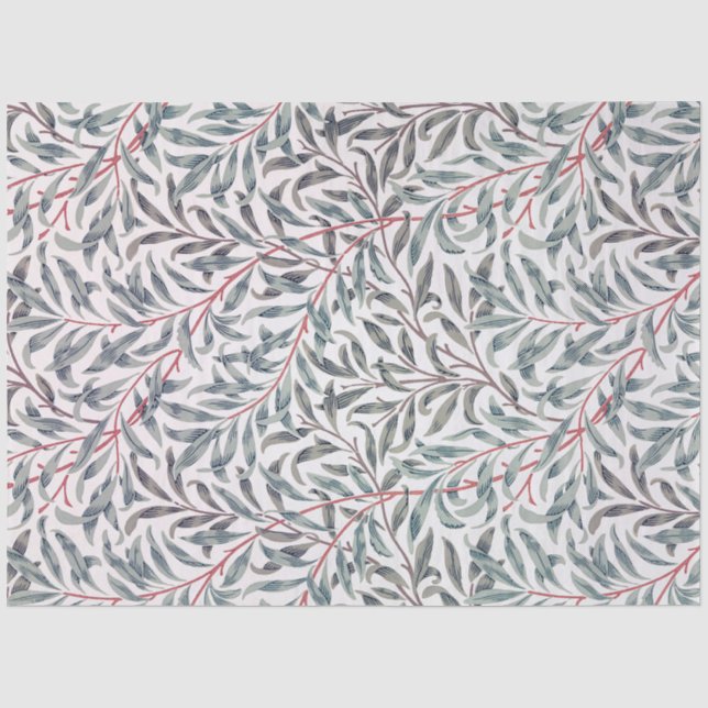 Weidenmuster, William Morris Seidenpapier (Vorderseite)