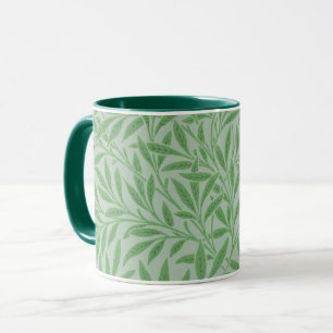 Weidenmuster, William Morris Tasse