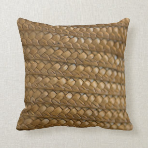 Weidenstroh-Rattan Kissen