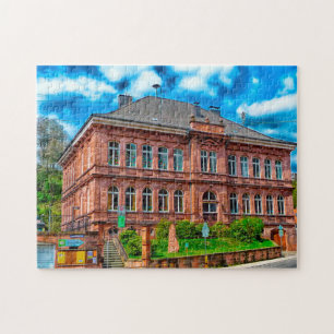 Weidenthal Deutschland. Puzzle