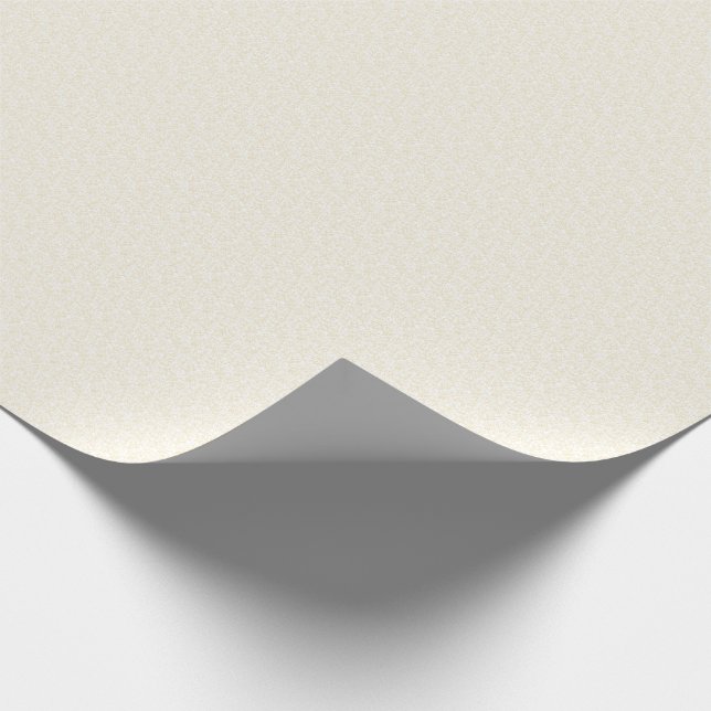 Weidenwirbel-Silhouette - Gelb Geschenkpapier (Ecke)