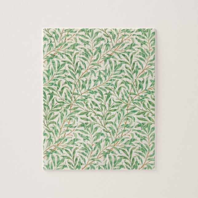 Weidenzweig William Morris Muster Puzzle (Vertikal)
