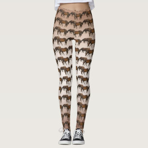 Weidepferde Tiere Leggings