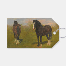 Weidepferde (von Rosa Bonheur)