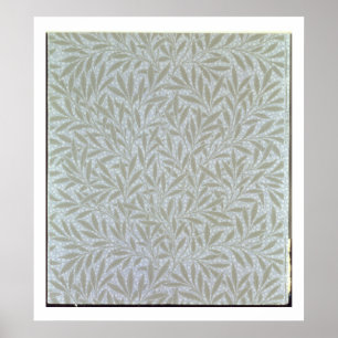 Weidetapetenentwurf, 1874 poster