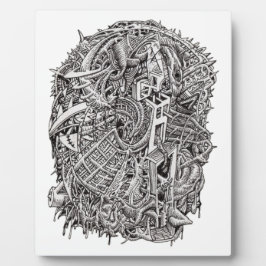 Weidhead von Brian Benson Fotoplatte