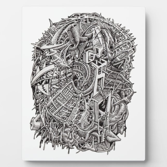 Weidhead von Brian Benson Fotoplatte (Vorderseite)