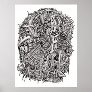 Weidhead von Brian Benson, Poster