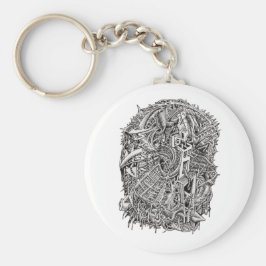 Weidhead von Brian Benson Schlüsselanhänger