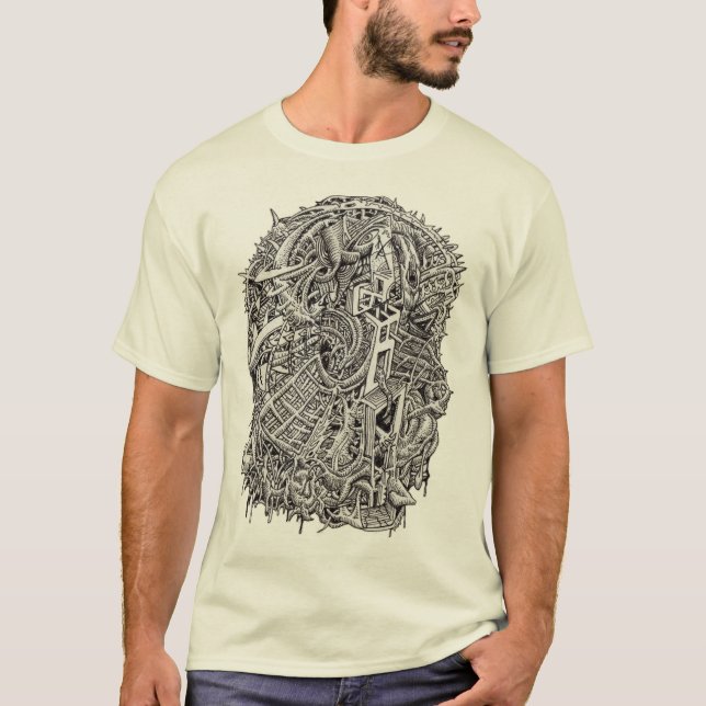 Weidhead von Brian Benson T-Shirt (Vorderseite)