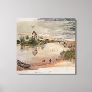 Weierhaus Leinwanddruck