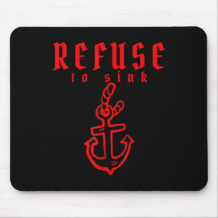 Weigerung, Depressionen zu unterdrücken, Bewusstse Mousepad