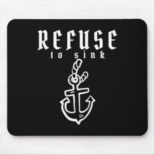 Weigerung, Depressionen zu unterdrücken, Bewusstse Mousepad