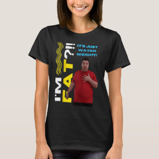 Weight Diet Water Fat Nikocado Avocado Meme Fast F T-Shirt