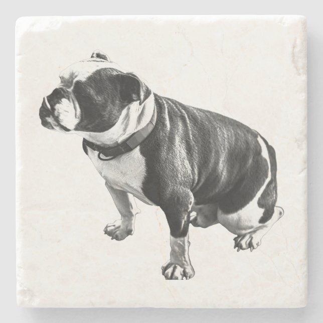 Weight Held in Stillness Steinuntersetzer (Vorderseite)