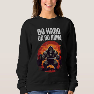 Weight Lifting Muscle Training Barbell If You Are Sweatshirt