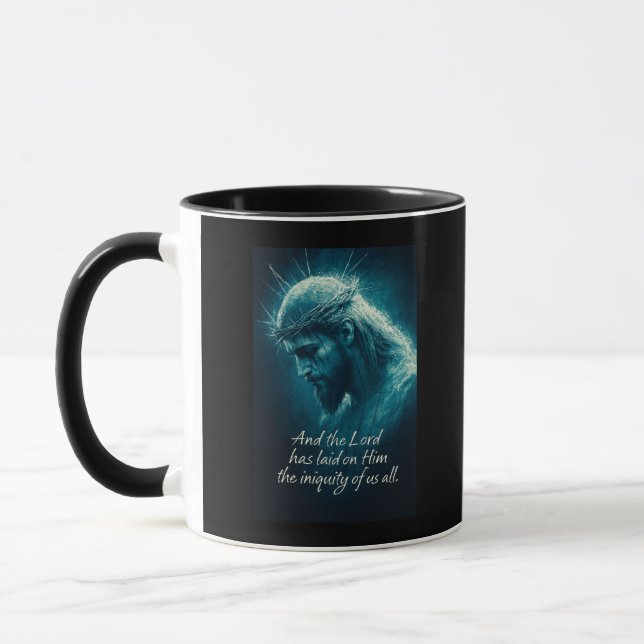“Weight of Grace” Mug Tasse (Links)