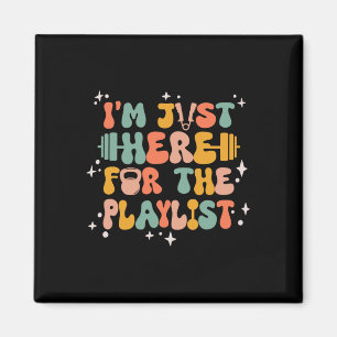 Weightlift Funny Gym Workout Women Übungen Magnet