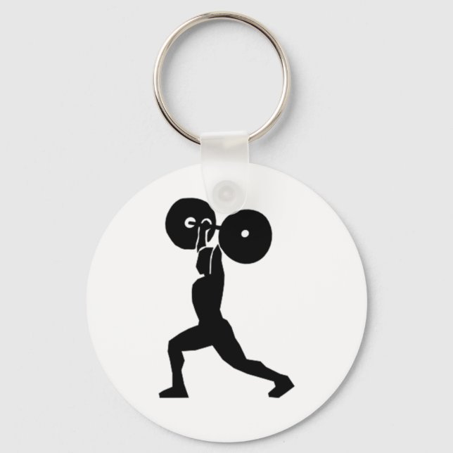 Weightlift Schlüsselanhänger (Vorderseite)