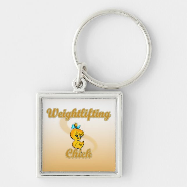 Weightlift Schlüsselanhänger (Vorne)