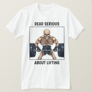 Weightlift Skelett T-Shirt