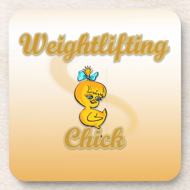 Weightlift Untersetzer (Vorderseite)