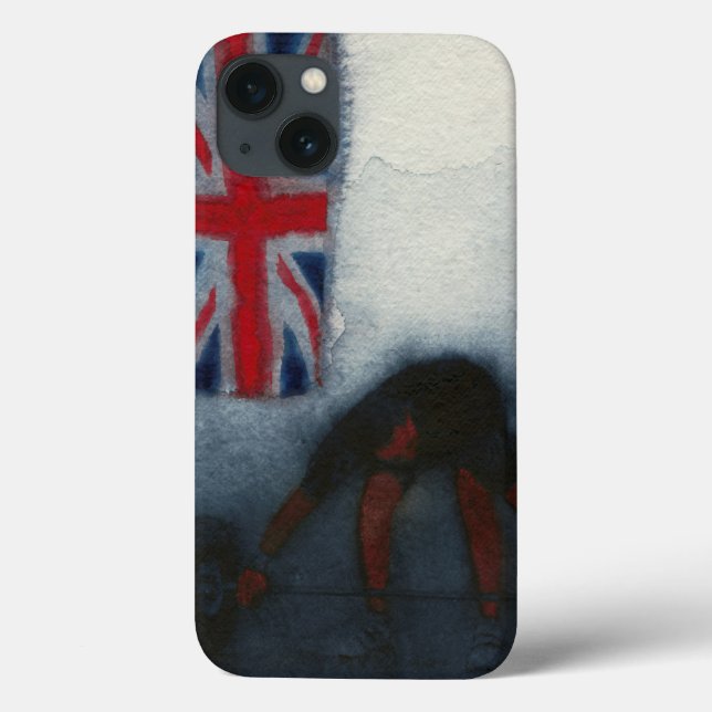 Weightlifter 2010 Case-Mate iPhone hülle (Rückseite)