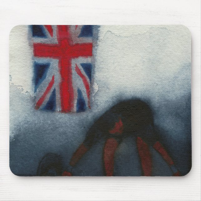 Weightlifter 2010 mousepad (Vorne)