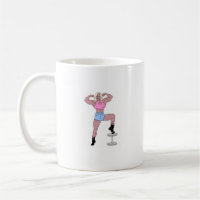 Weightlifter der Power