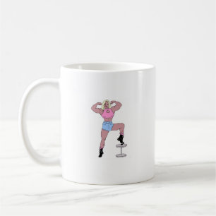Weightlifter der Power Tasse