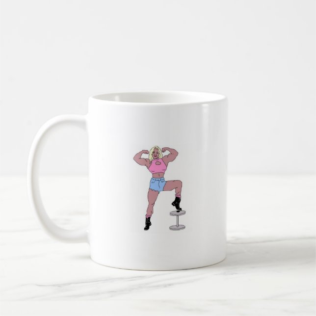 Weightlifter der Power Tasse (Links)