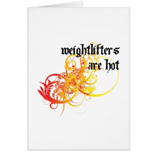 Weightlifters sind heiß