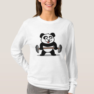 Weightlifting-Panda T-Shirt