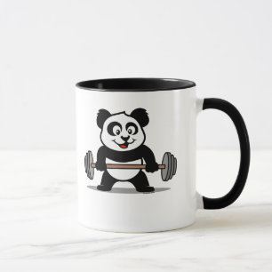 Weightlifting-Panda Tasse