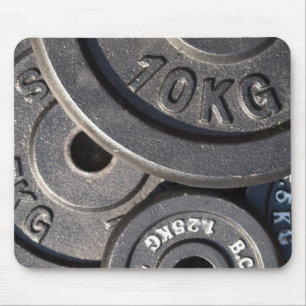 Weightlifting-Teller Mousepad