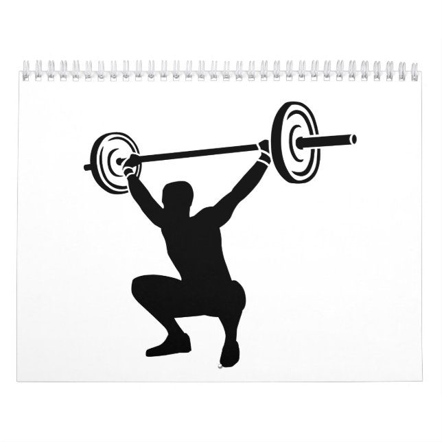 Weightliftingsport Kalender (Titelbild)