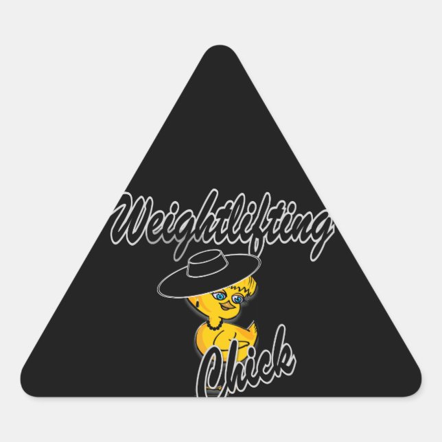 Weighub Dreieckiger Aufkleber (Vorderseite)