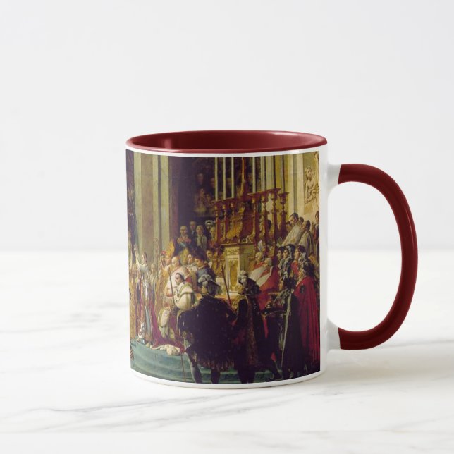 Weihe des Kaisers Napoleon L Tasse (Rechts)