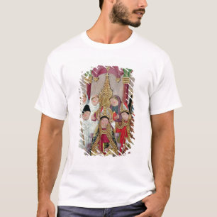 Weihe eines Bischofs, Valencian Schule T-Shirt