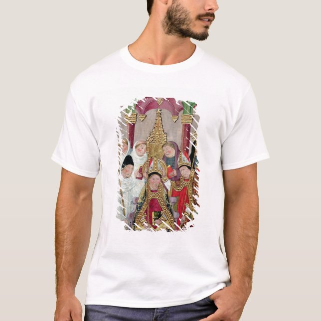 Weihe eines Bischofs, Valencian Schule T-Shirt (Vorderseite)