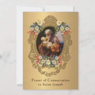 Weihegebet an den heiligen Josef Katholisches Gebe