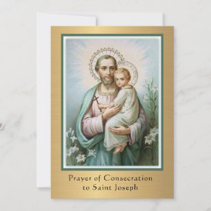Weihegebet an den heiligen Joseph Katholisches Geb