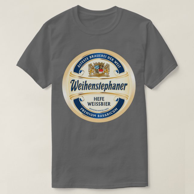 Weihenstephaner merke T T-Shirt (Design vorne)