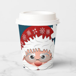 Weihnacht Papp Design Pappbecher