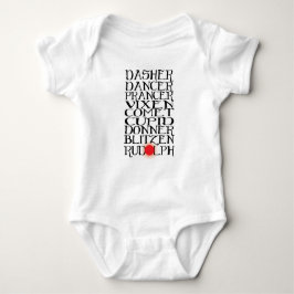 WeihnachtBaby Bodysuit Baby Strampler