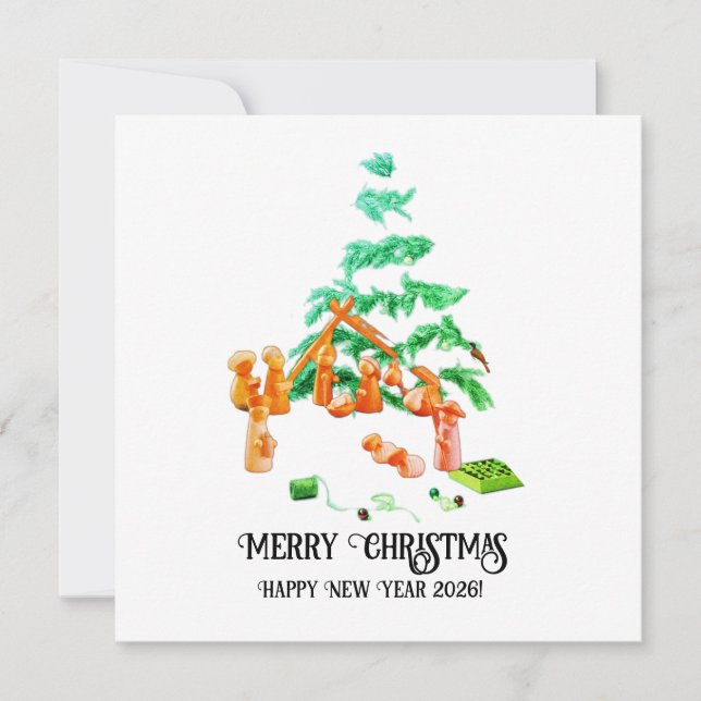 Weihnachten (Vorderseite)