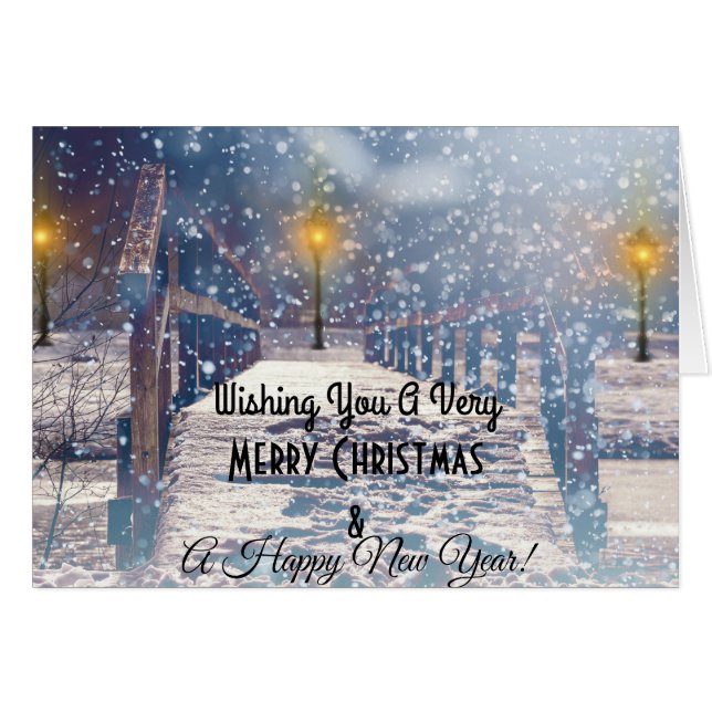 Weihnachten (Vorderseite (Horizontal))