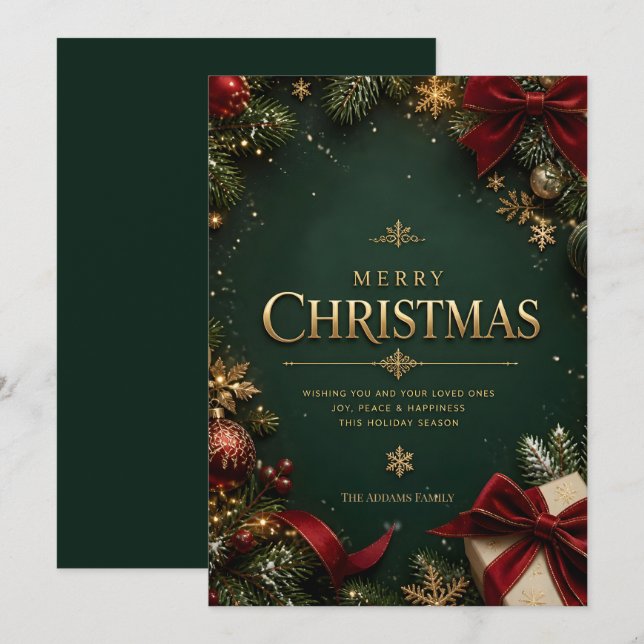 Weihnachten  (Vorne/Hinten)