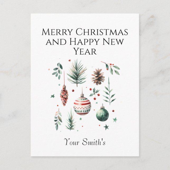 Weihnachten (Vorderseite)