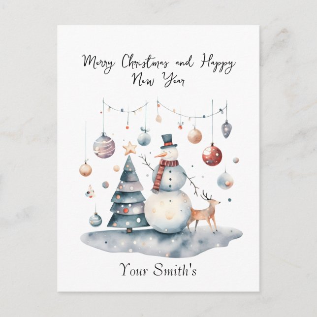 Weihnachten (Vorderseite)